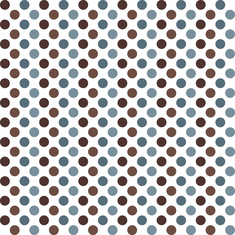 Brown dot pattern background.Dot pattern background. Polkadot. Dot background. Seamless pattern. for backdrop, decoration, Gift wrapping vector