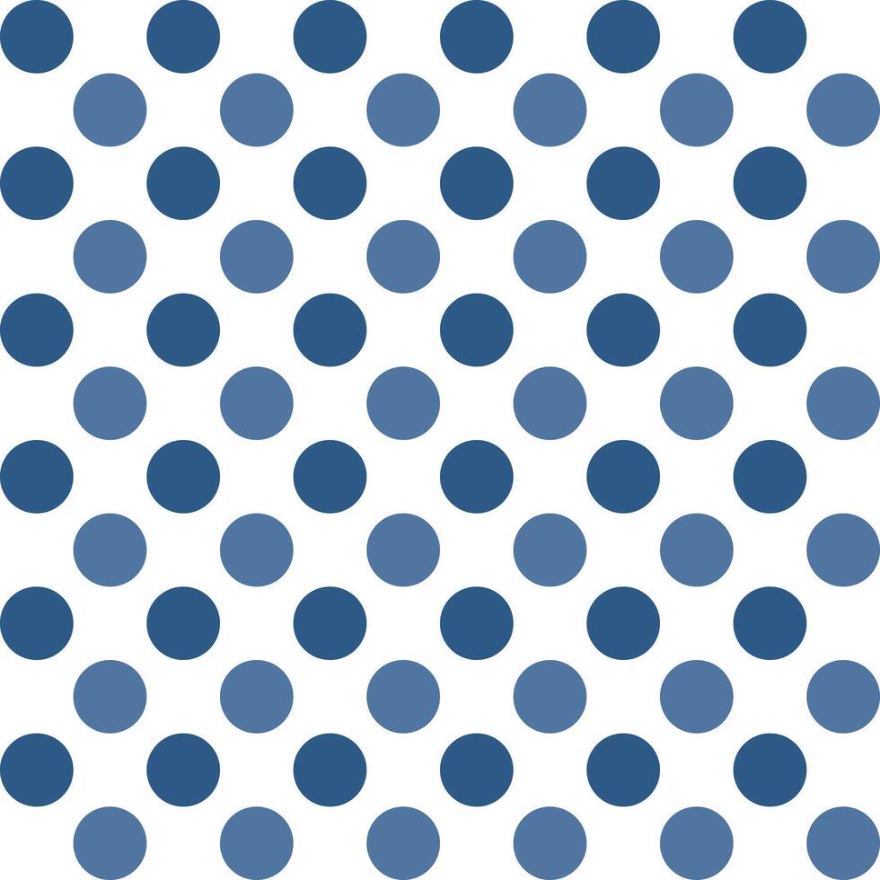 Navy blue dot pattern background.Dot pattern background. Polkadot. Dot background. Seamless pattern. for backdrop, decoration, Gift wrapping vector