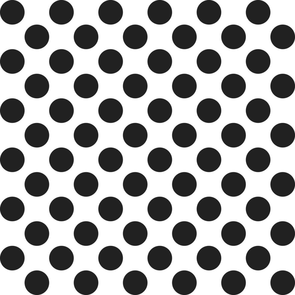 Black dot pattern background.Dot pattern background. Polkadot. Dot background. Seamless pattern. for backdrop, decoration, Gift wrapping vector