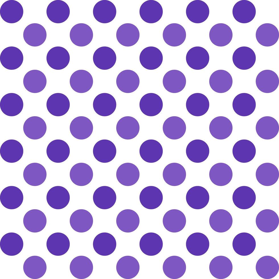 Purple dot pattern background.Dot pattern background. Polkadot. Dot background. Seamless pattern. for backdrop, decoration, Gift wrapping vector