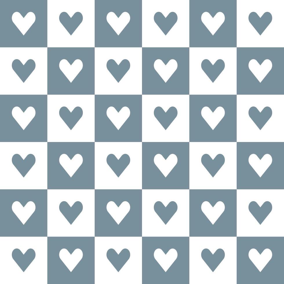 Grey heart pattern. Heart vector pattern. Heart pattern.  Seamless geometric pattern for clothing, wrapping paper, backdrop, background, gift card, decorating.