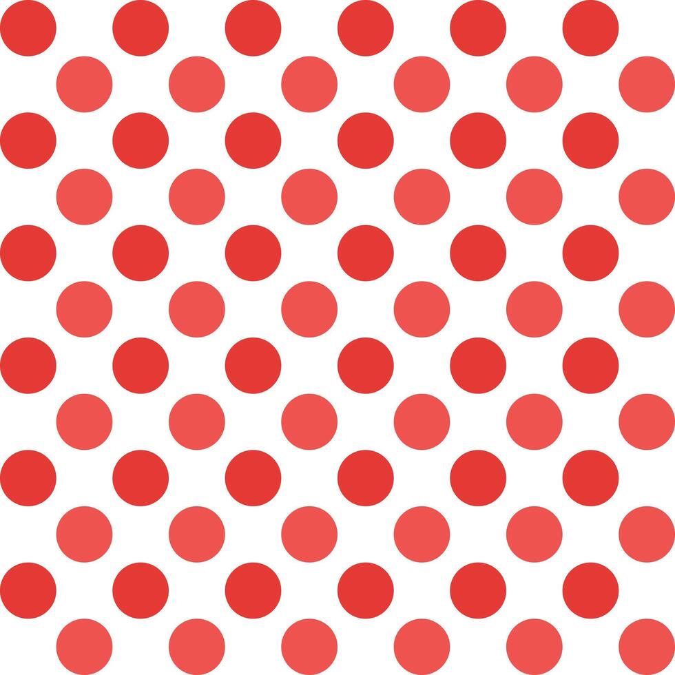 Red dot pattern background.Dot pattern background. Polkadot. Dot background. Seamless pattern. for backdrop, decoration, Gift wrapping vector