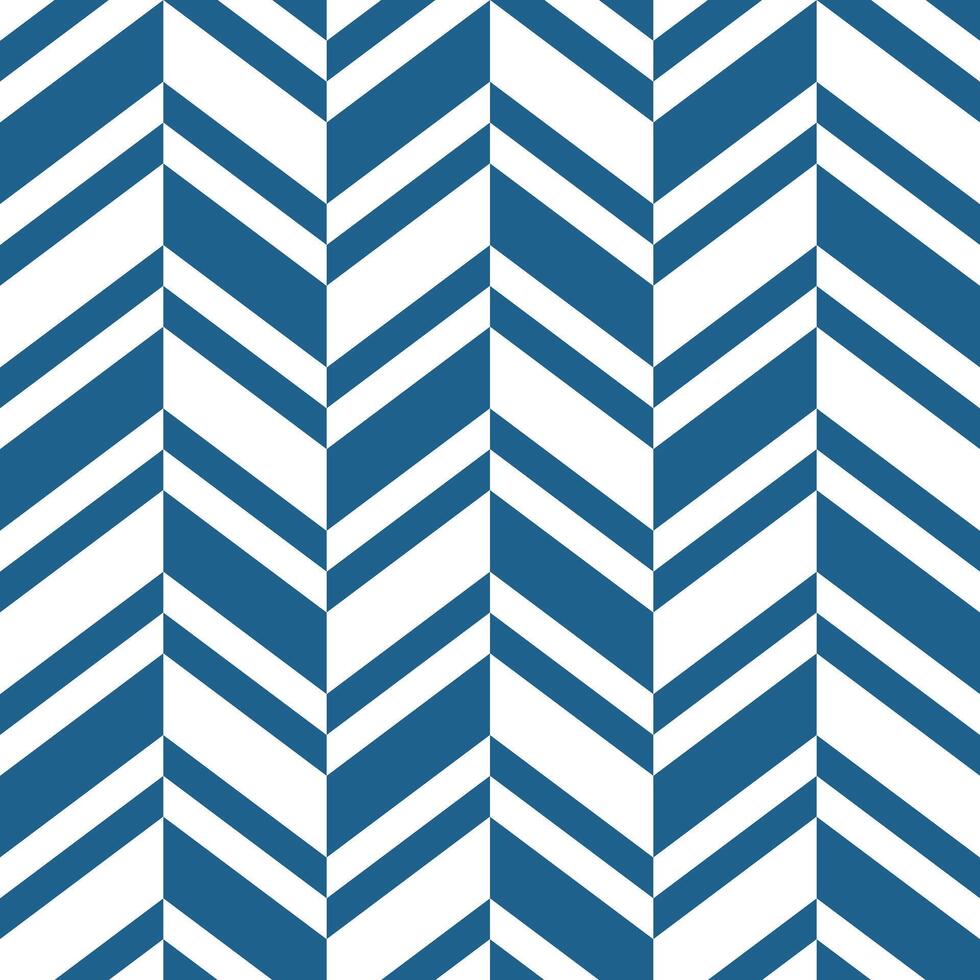 Herringbone vector pattern. Navy blue herringbone pattern. Seamless geometric pattern for clothing, wrapping paper, backdrop, background, gift card.