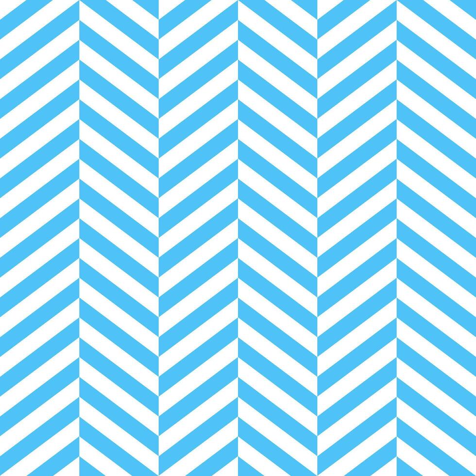Herringbone vector pattern. Blue herringbone pattern. Seamless geometric pattern for clothing, wrapping paper, backdrop, background, gift card.