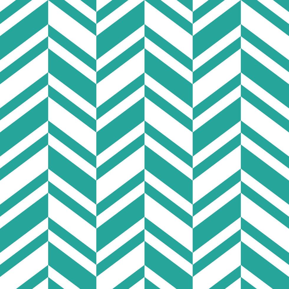 Herringbone vector pattern. Green herringbone pattern. Seamless geometric pattern for clothing, wrapping paper, backdrop, background, gift card.