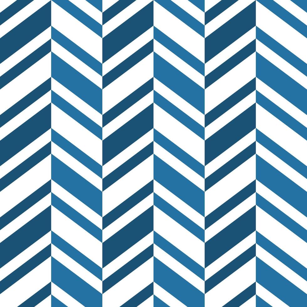 Herringbone vector pattern. Navy blue herringbone pattern. Seamless geometric pattern for clothing, wrapping paper, backdrop, background, gift card.