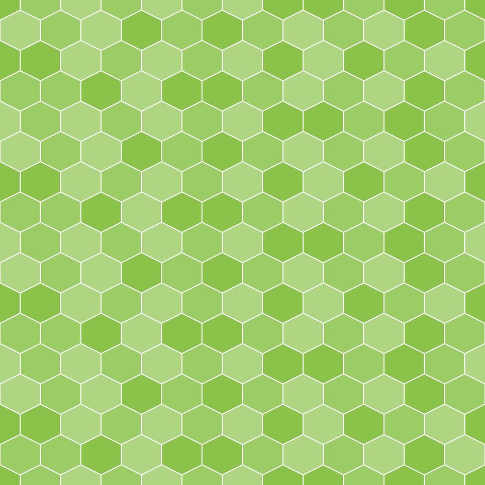 Light green honeycomb pattern. Honeycomb vector pattern. Honeycomb pattern.  Seamless geometric pattern for floor, wrapping paper, backdrop, background, gift card, decorating.