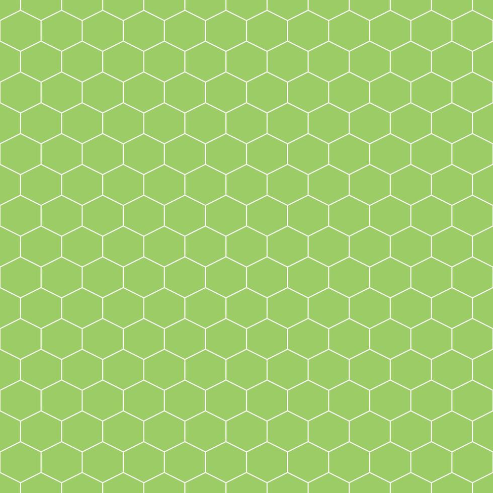 Light green honeycomb pattern. Honeycomb vector pattern. Honeycomb pattern.  Seamless geometric pattern for floor, wrapping paper, backdrop, background, gift card, decorating.