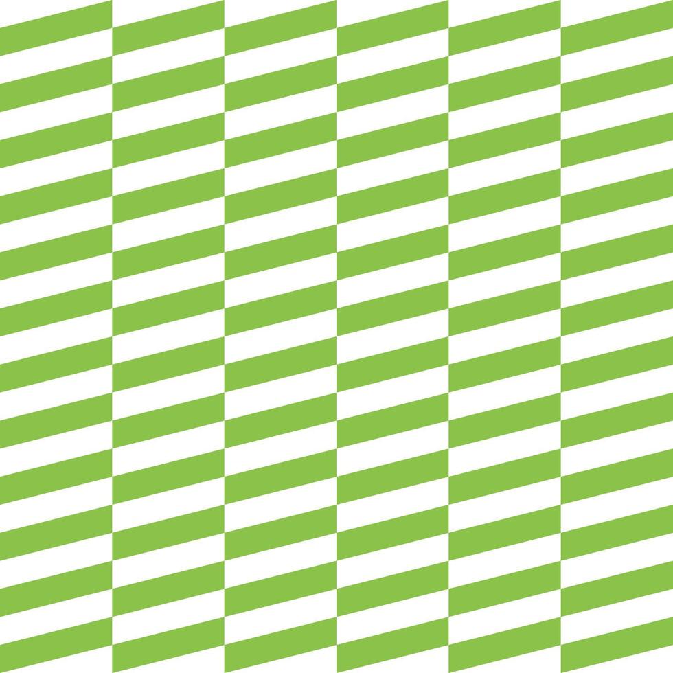 Light green oblique line pattern. seamless pattern. tile background Decorative elements, floor tiles, wall tiles, gift wrapping, decorating paper. vector