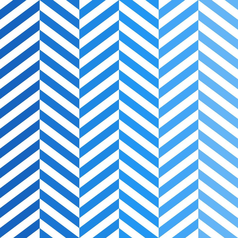 Herringbone vector pattern. Blue herringbone pattern. Seamless geometric pattern for clothing, wrapping paper, backdrop, background, gift card.