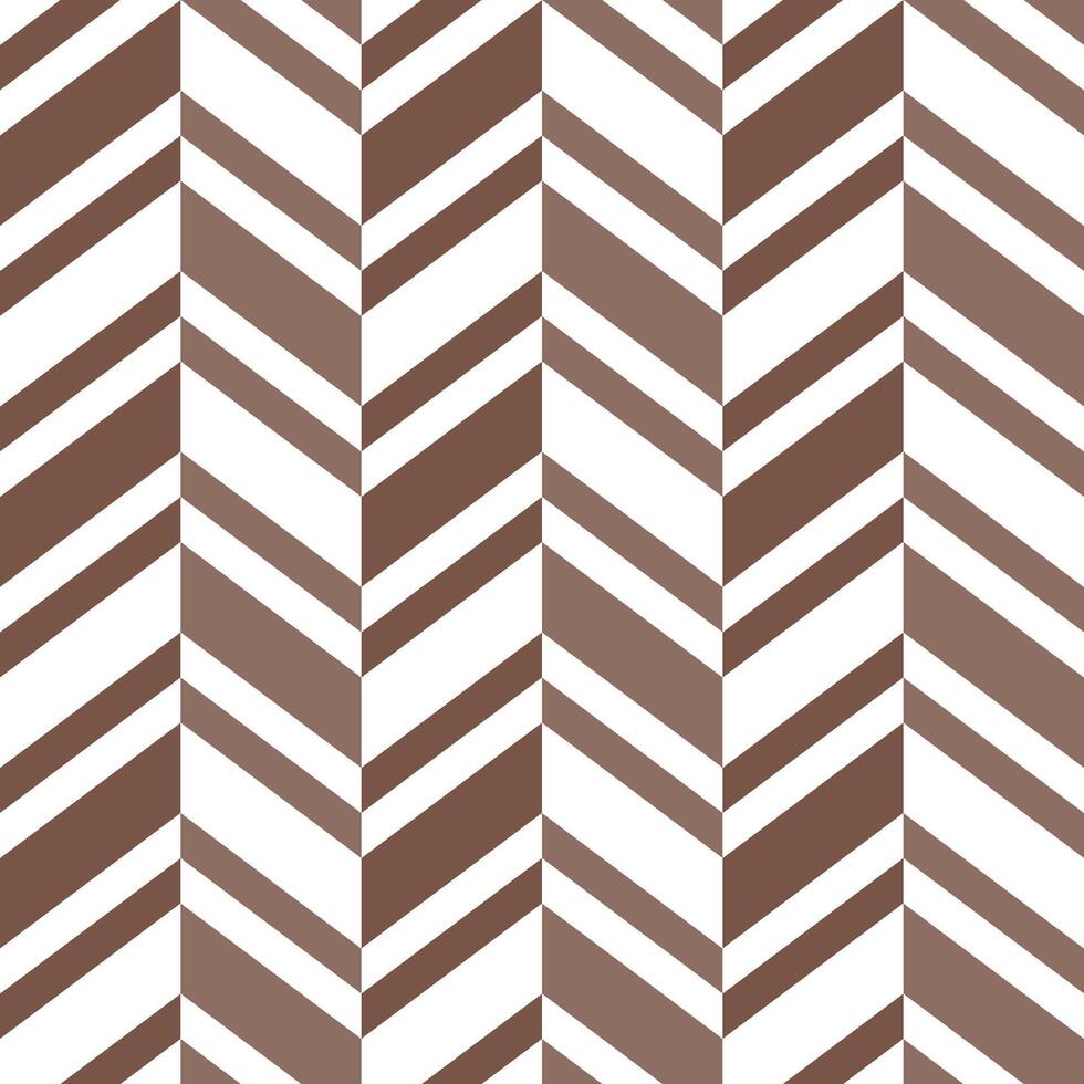 Herringbone vector pattern. Brown herringbone pattern. Seamless geometric pattern for clothing, wrapping paper, backdrop, background, gift card.