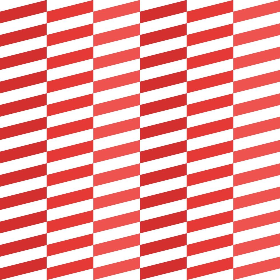 Red oblique line pattern. seamless pattern. tile background Decorative elements, floor tiles, wall tiles, gift wrapping, decorating paper. vector