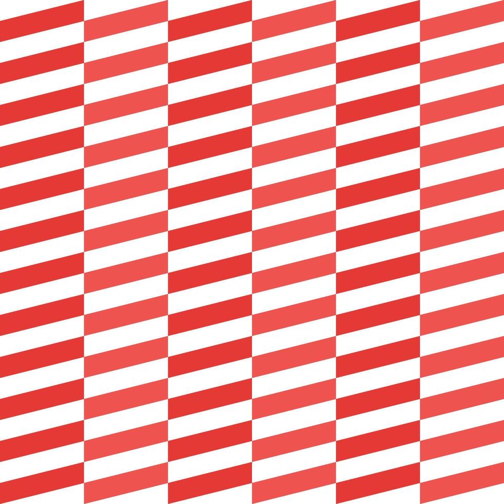 Red oblique line pattern. seamless pattern. tile background Decorative elements, floor tiles, wall tiles, gift wrapping, decorating paper. vector