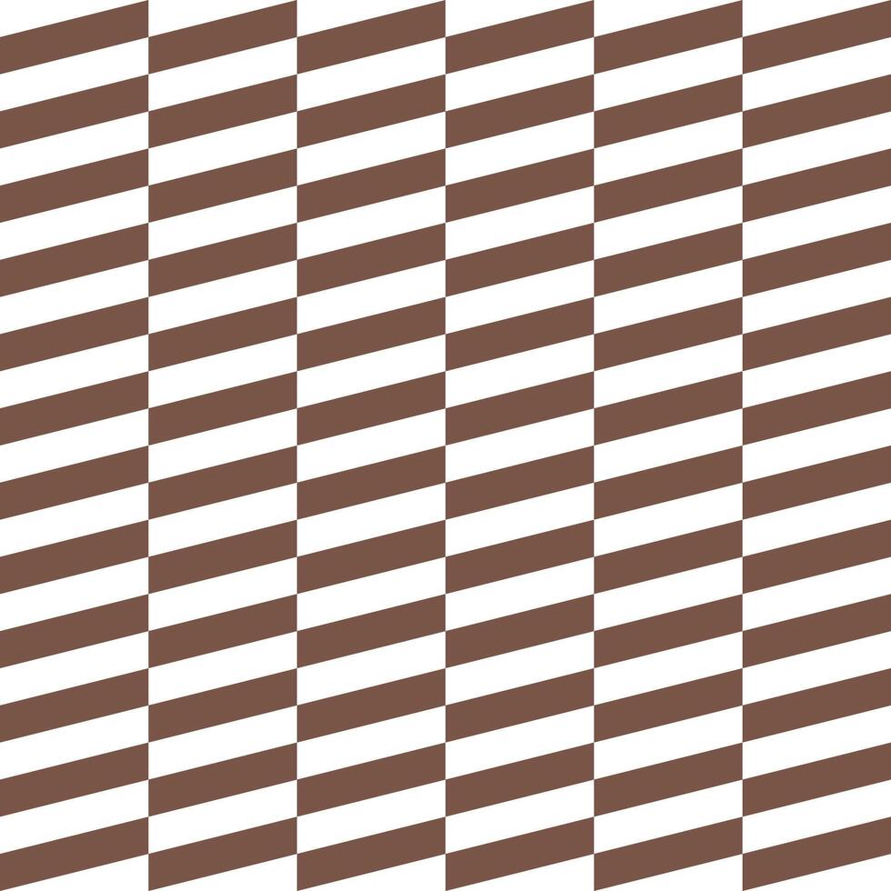 Brown oblique line pattern. seamless pattern. tile background Decorative elements, floor tiles, wall tiles, gift wrapping, decorating paper. vector