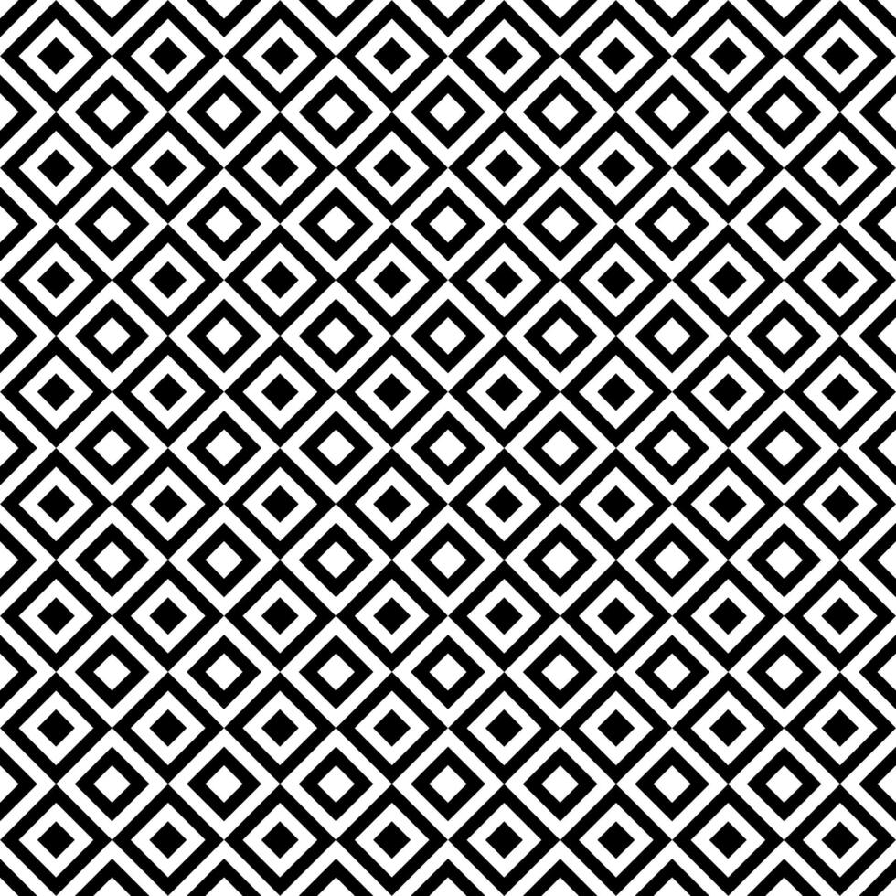 Black rhombus pattern. rhombus vector seamless pattern. seamless pattern. tile background Decorative elements, floor tiles, wall tiles, gift wrapping, decorating paper.