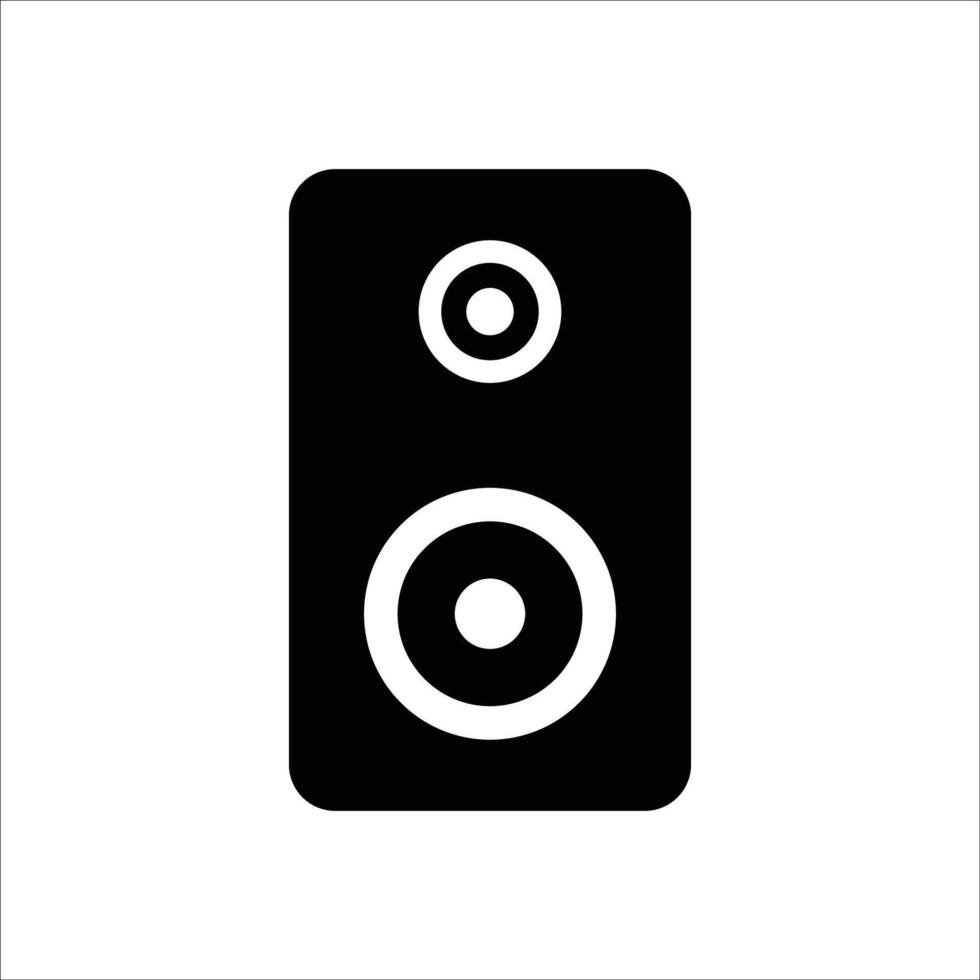 speaker icon vector design template