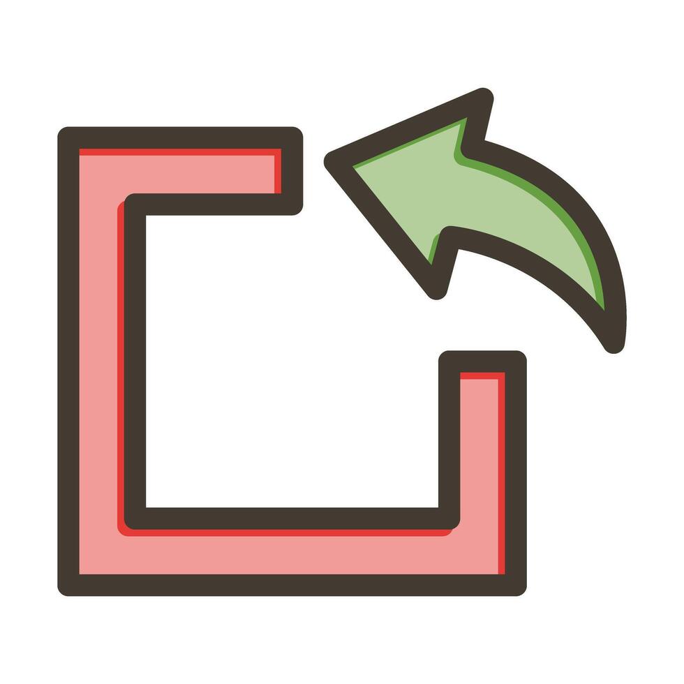 Import Thick Line Filled Colors For Personal And Commercial Use. vector