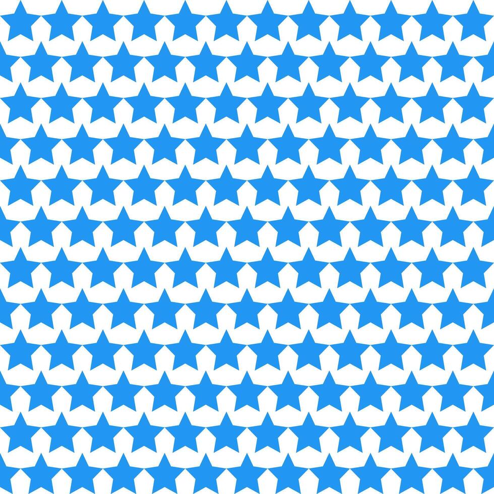 Blue star. star pattern. star pattern background. star background. Seamless pattern. for backdrop, decoration, Gift wrapping vector