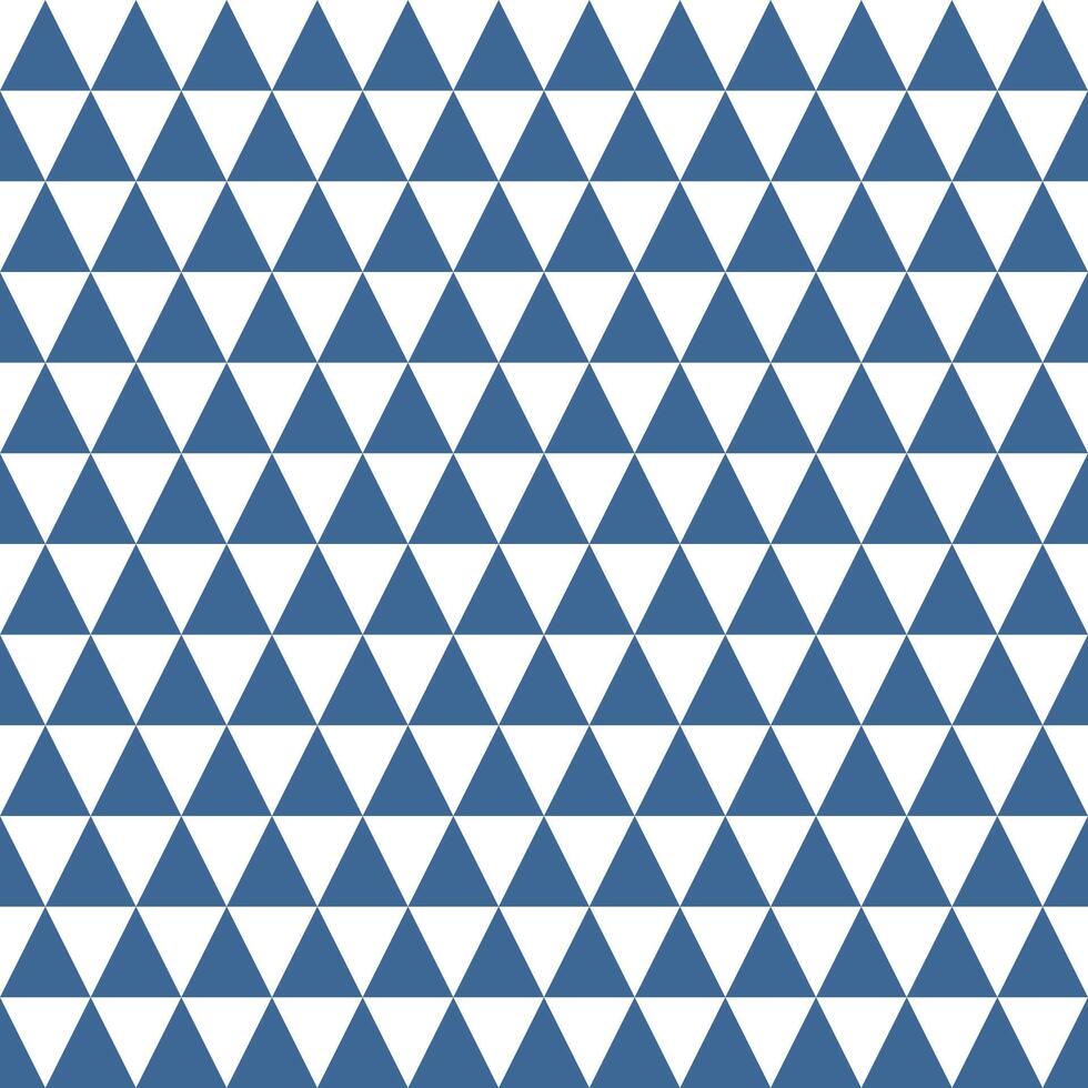 Navy blue triangle pattern background. Triangle pattern background. Triangle background. Seamless pattern. for backdrop, decoration, Gift wrapping vector