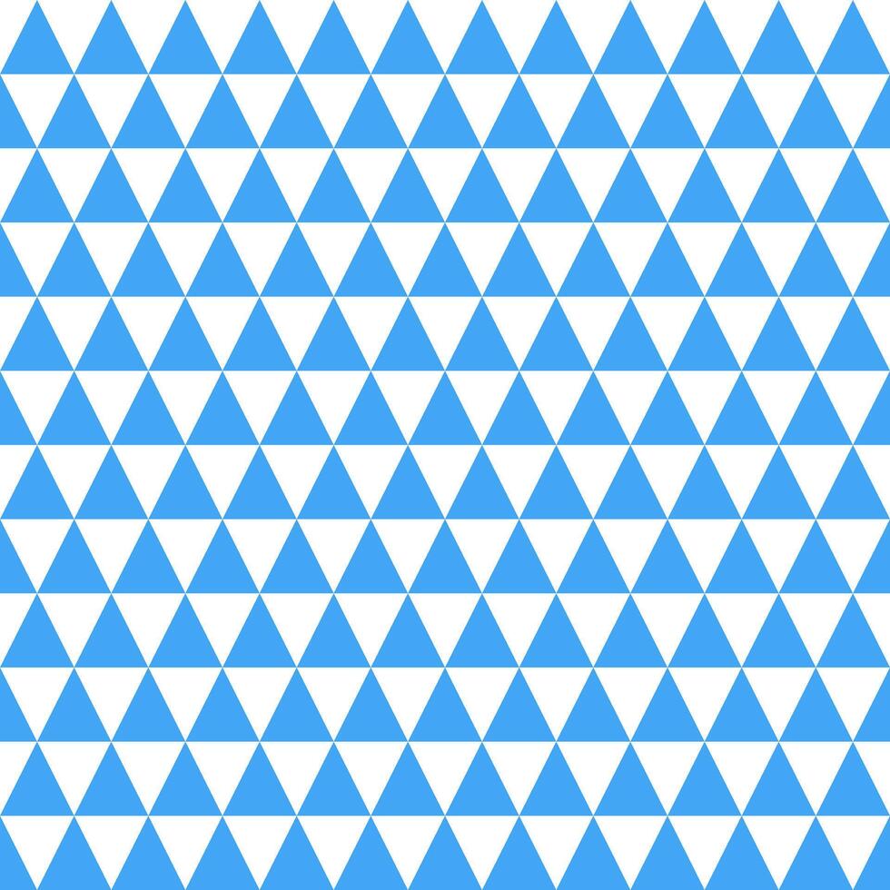 Blue triangle pattern background. Triangle pattern background. Triangle background. Seamless pattern. for backdrop, decoration, Gift wrapping vector