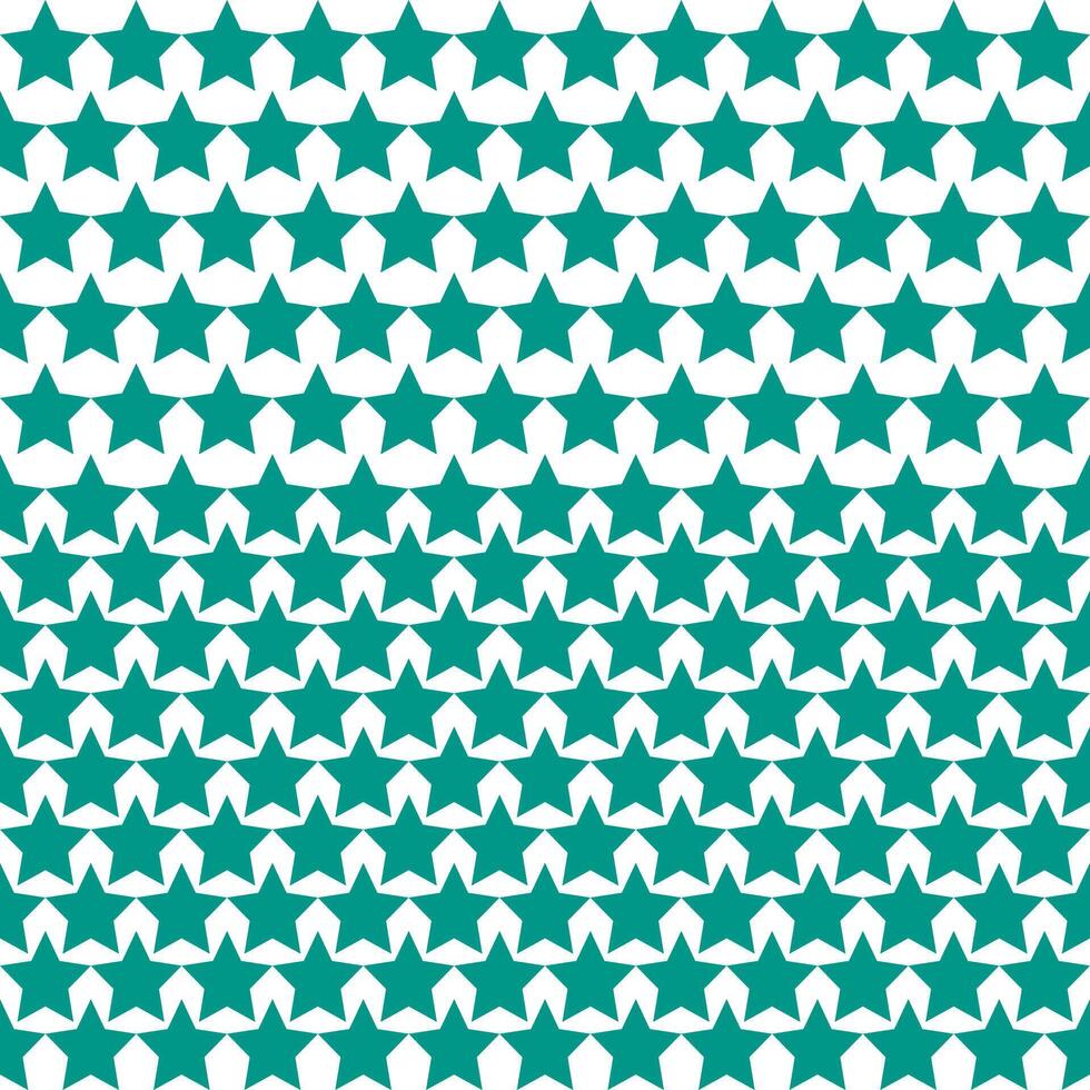 Green star. star pattern. star pattern background. star background. Seamless pattern. for backdrop, decoration, Gift wrapping vector