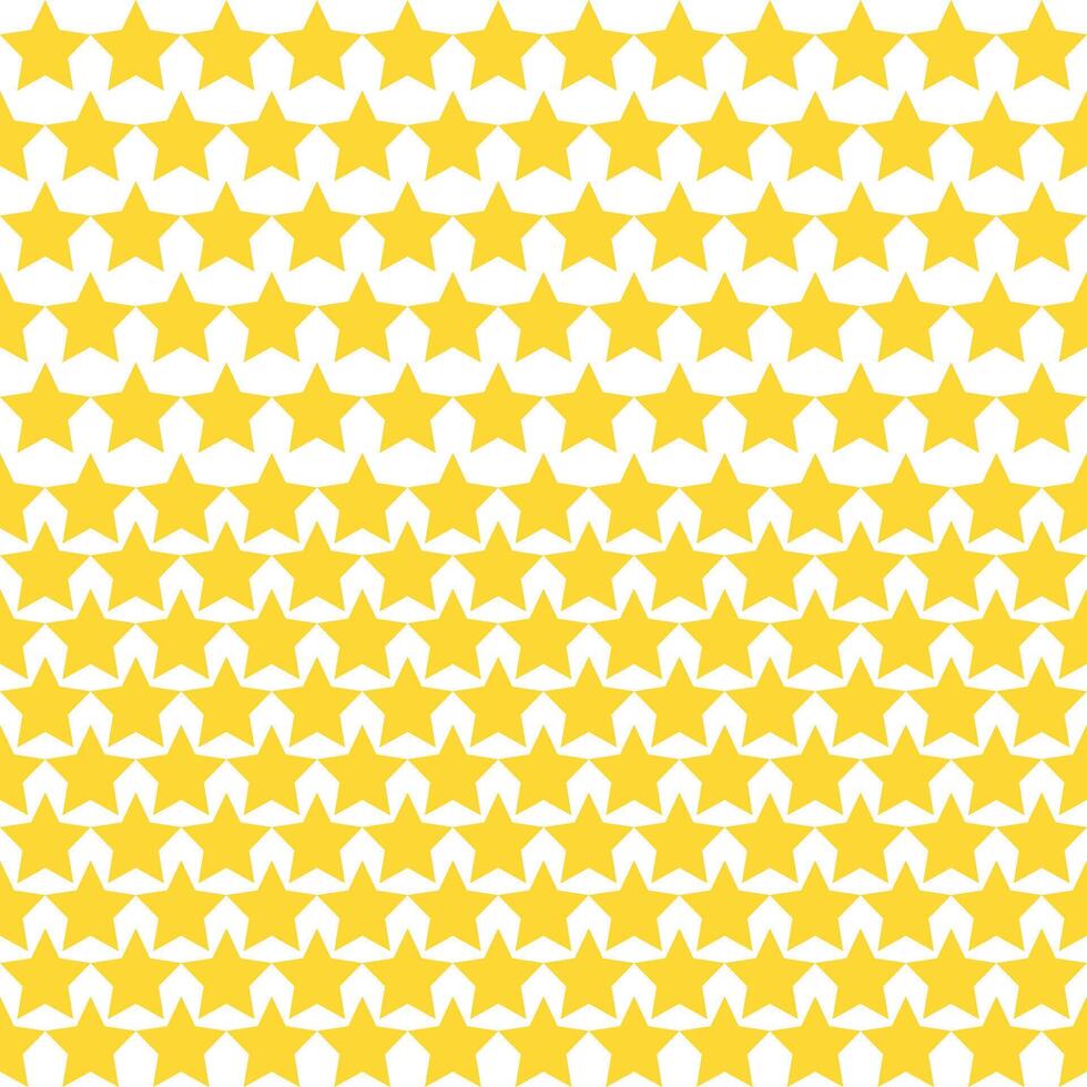 Yellow star. star pattern. star pattern background. star background. Seamless pattern. for backdrop, decoration, Gift wrapping vector