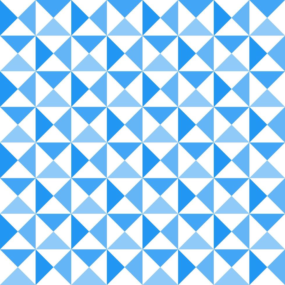 Blue triangle pattern background. Triangle pattern background. Triangle background. Seamless pattern. for backdrop, decoration, Gift wrapping vector