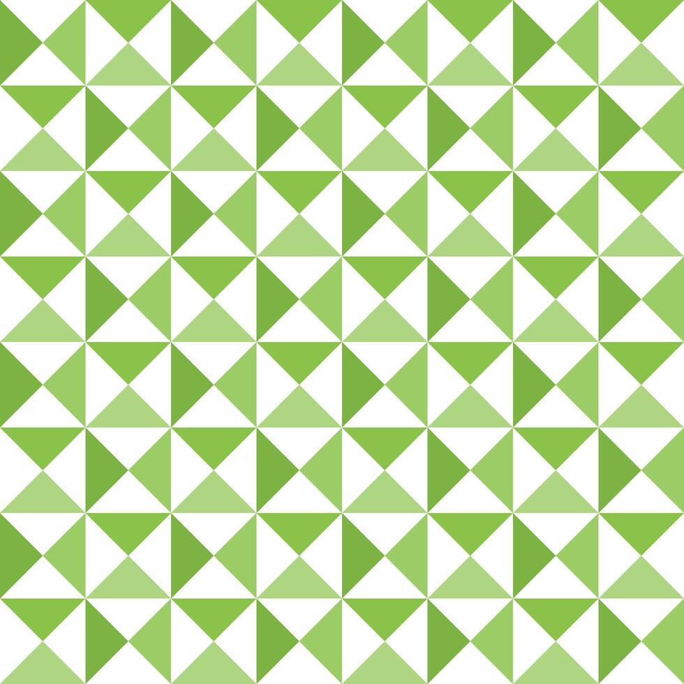 Light green triangle pattern background. Triangle pattern background. Triangle background. Seamless pattern. for backdrop, decoration, Gift wrapping vector