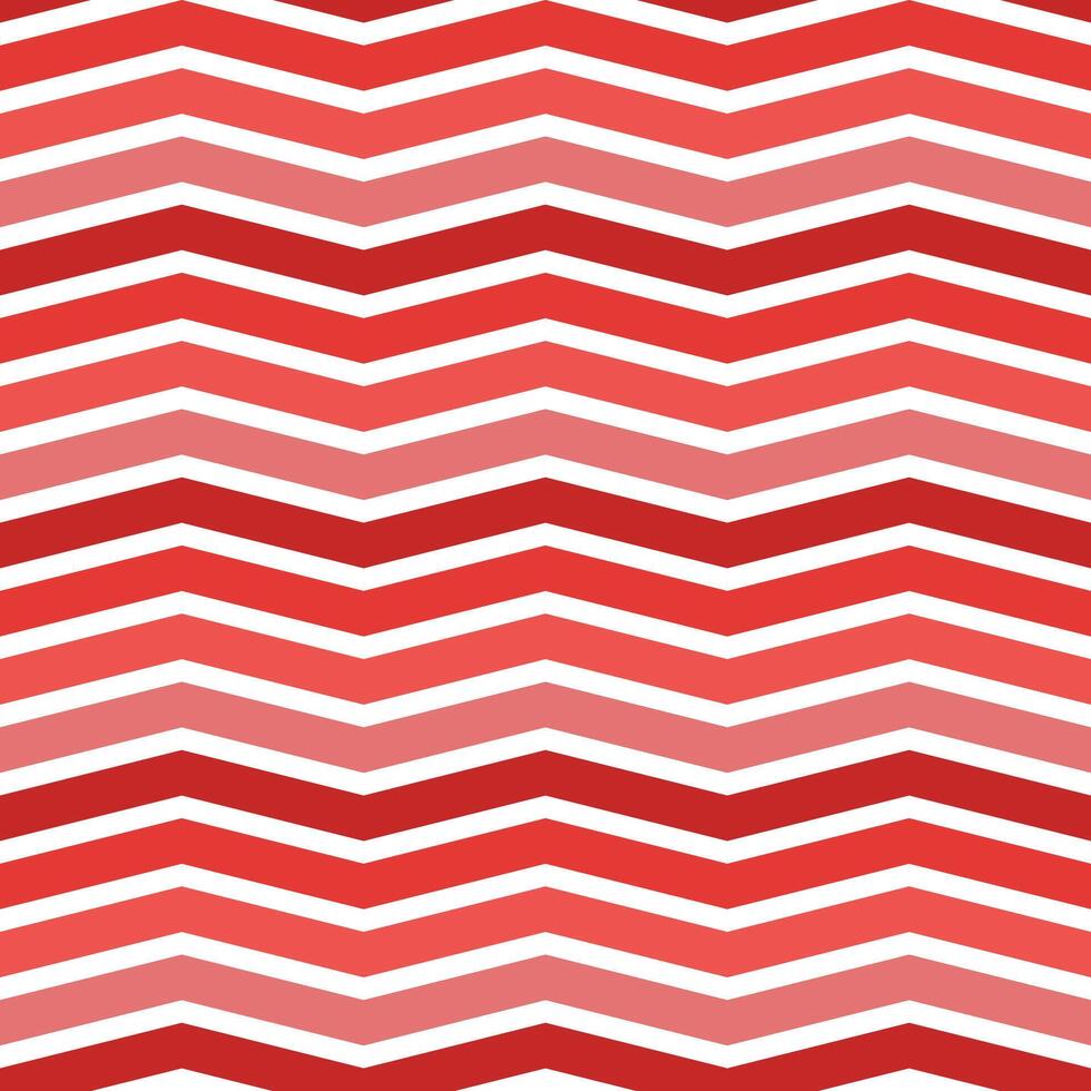 Red zigzag pattern. zigzag line pattern. zigzag seamless pattern. Decorative elements, clothing, paper wrapping, bathroom tiles, wall tiles, backdrop, background. vector