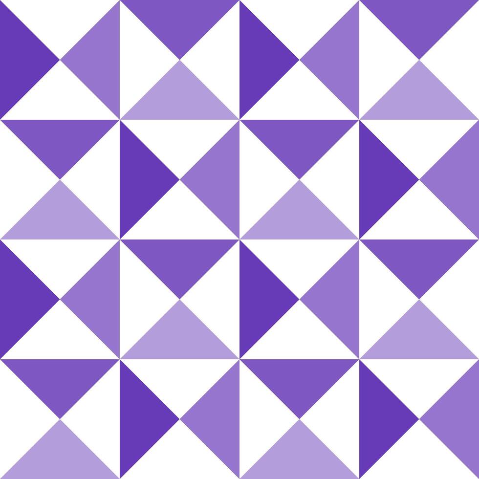 Purple triangle pattern background. Triangle pattern background. Triangle background. Seamless pattern. for backdrop, decoration, Gift wrapping vector