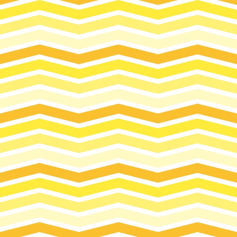 Yellow zigzag pattern. zigzag line pattern. zigzag seamless pattern. Decorative elements, clothing, paper wrapping, bathroom tiles, wall tiles, backdrop, background. vector