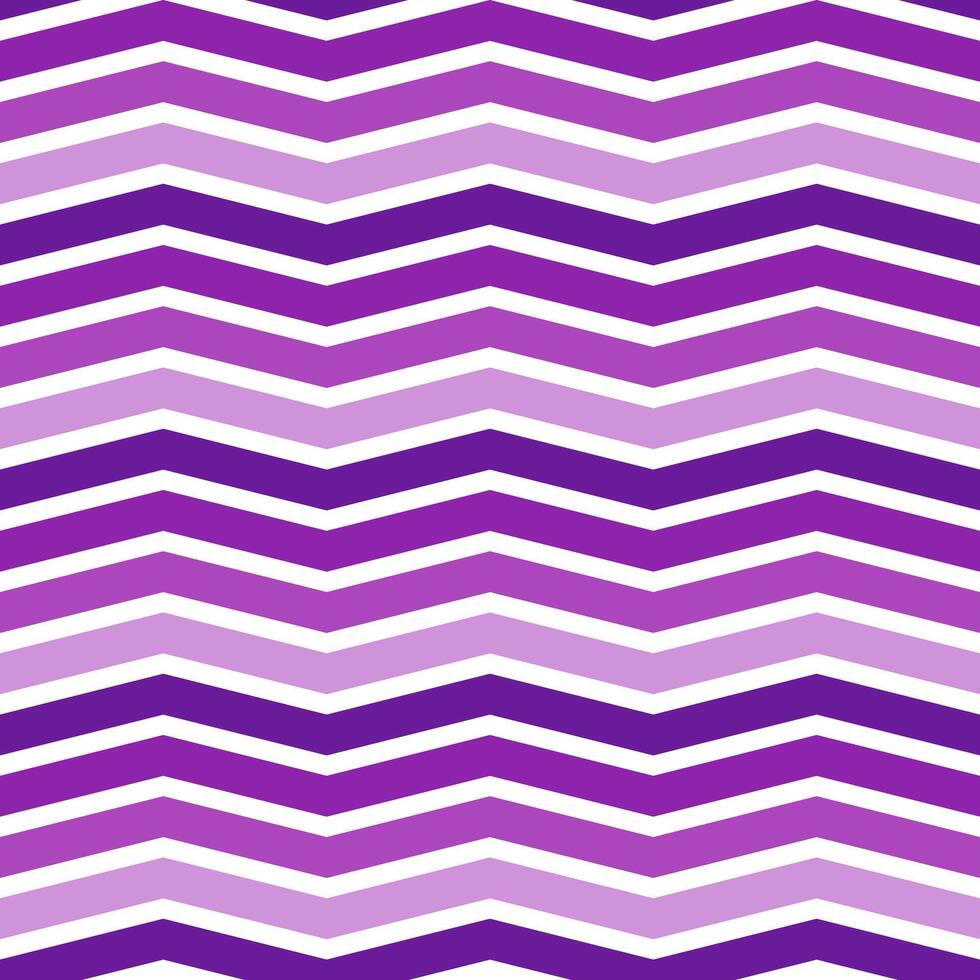 Purple zigzag pattern. zigzag line pattern. zigzag seamless pattern. Decorative elements, clothing, paper wrapping, bathroom tiles, wall tiles, backdrop, background. vector