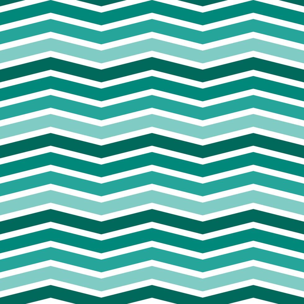 Green zigzag pattern. zigzag line pattern. zigzag seamless pattern. Decorative elements, clothing, paper wrapping, bathroom tiles, wall tiles, backdrop, background. vector