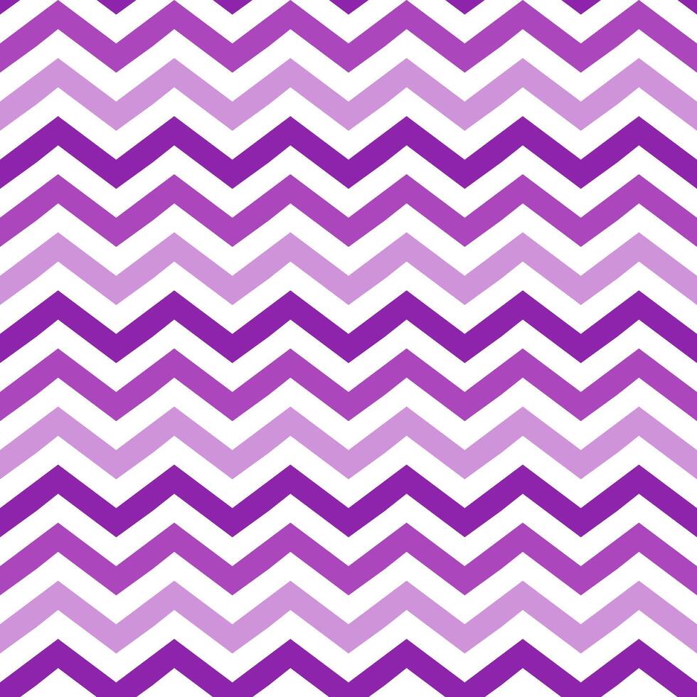 Purple zigzag pattern. zigzag line pattern. zigzag seamless pattern. Decorative elements, clothing, paper wrapping, bathroom tiles, wall tiles, backdrop, background. vector