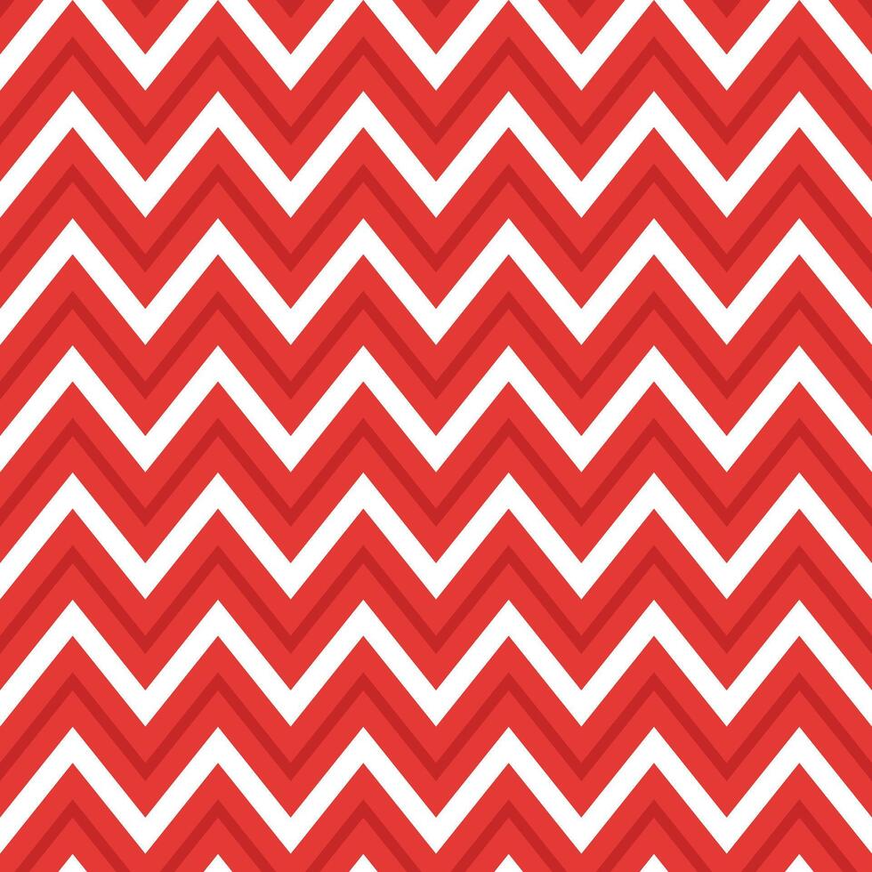 Red zigzag pattern. zigzag line pattern. zigzag seamless pattern. Decorative elements, clothing, paper wrapping, bathroom tiles, wall tiles, backdrop, background. vector