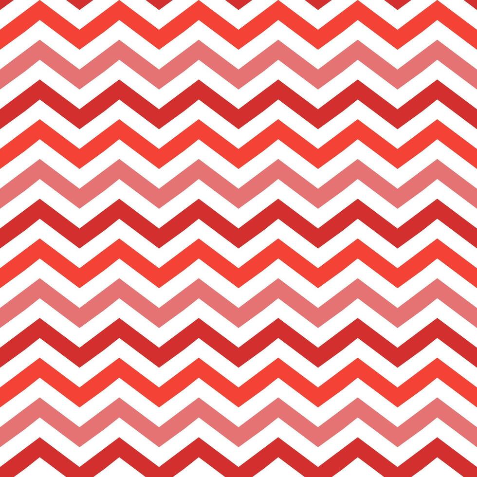 Red zigzag pattern. zigzag line pattern. zigzag seamless pattern. Decorative elements, clothing, paper wrapping, bathroom tiles, wall tiles, backdrop, background. vector