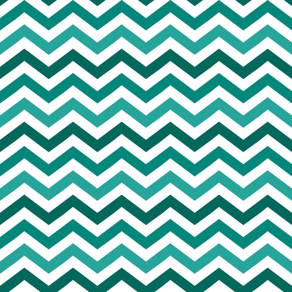 Green zigzag pattern. zigzag line pattern. zigzag seamless pattern. Decorative elements, clothing, paper wrapping, bathroom tiles, wall tiles, backdrop, background. vector