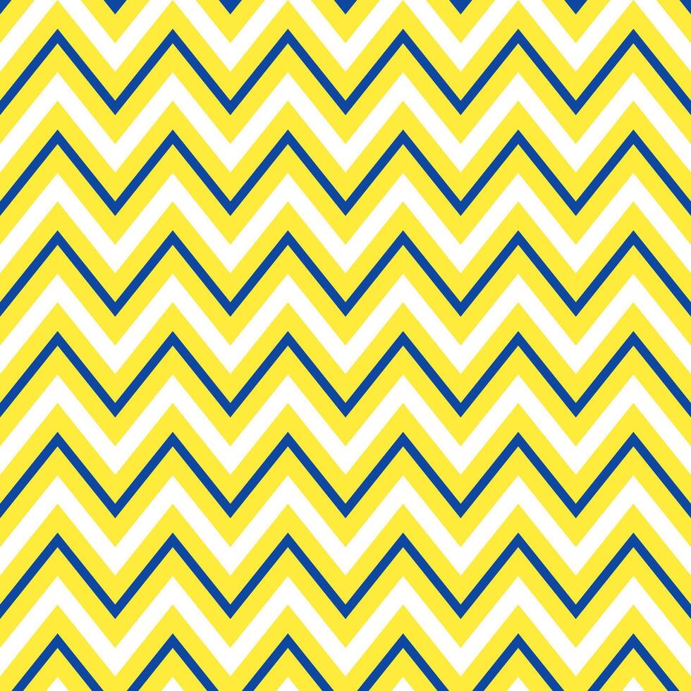 Yellow zigzag pattern. zigzag line pattern. zigzag seamless pattern. Decorative elements, clothing, paper wrapping, bathroom tiles, wall tiles, backdrop, background. vector