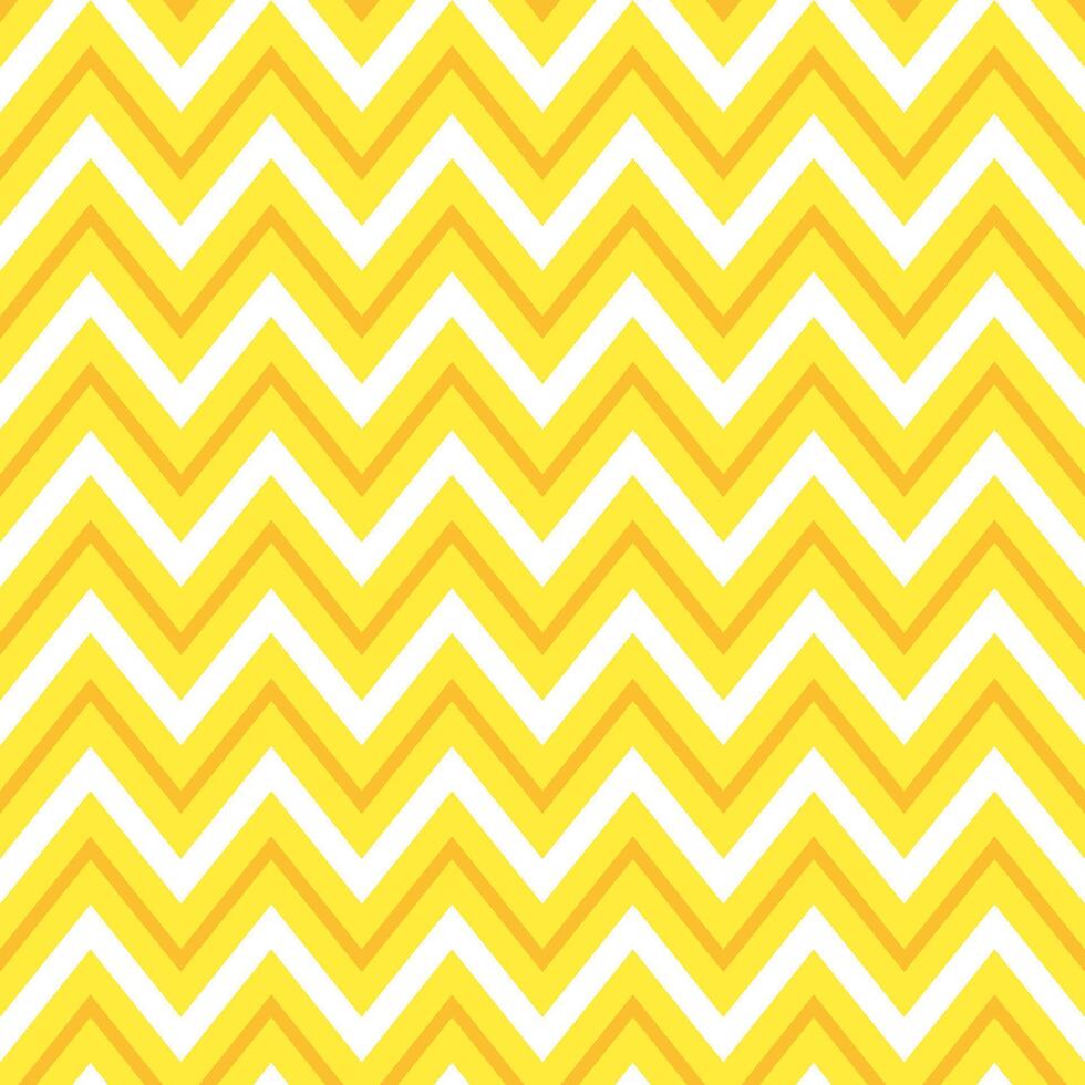 Yellow zigzag pattern. zigzag line pattern. zigzag seamless pattern. Decorative elements, clothing, paper wrapping, bathroom tiles, wall tiles, backdrop, background. vector