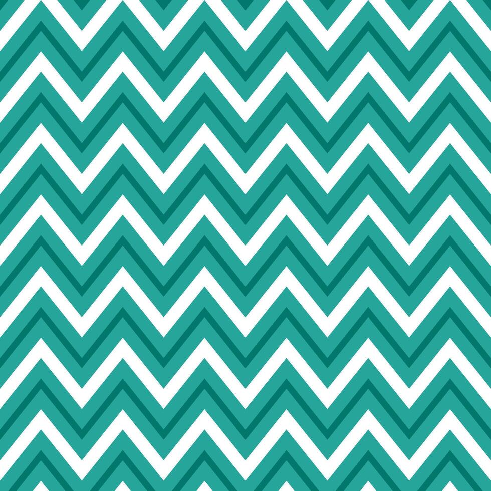 Green zigzag pattern. zigzag line pattern. zigzag seamless pattern. Decorative elements, clothing, paper wrapping, bathroom tiles, wall tiles, backdrop, background. vector