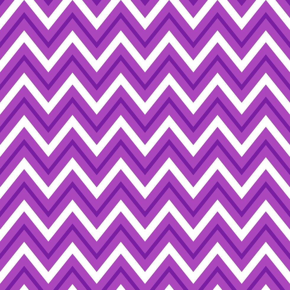 Purple zigzag pattern. zigzag line pattern. zigzag seamless pattern. Decorative elements, clothing, paper wrapping, bathroom tiles, wall tiles, backdrop, background. vector