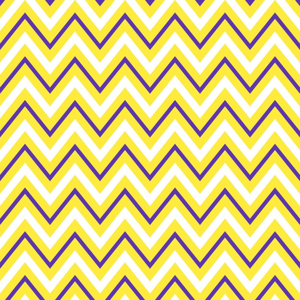 Yellow zigzag pattern. zigzag line pattern. zigzag seamless pattern. Decorative elements, clothing, paper wrapping, bathroom tiles, wall tiles, backdrop, background. vector