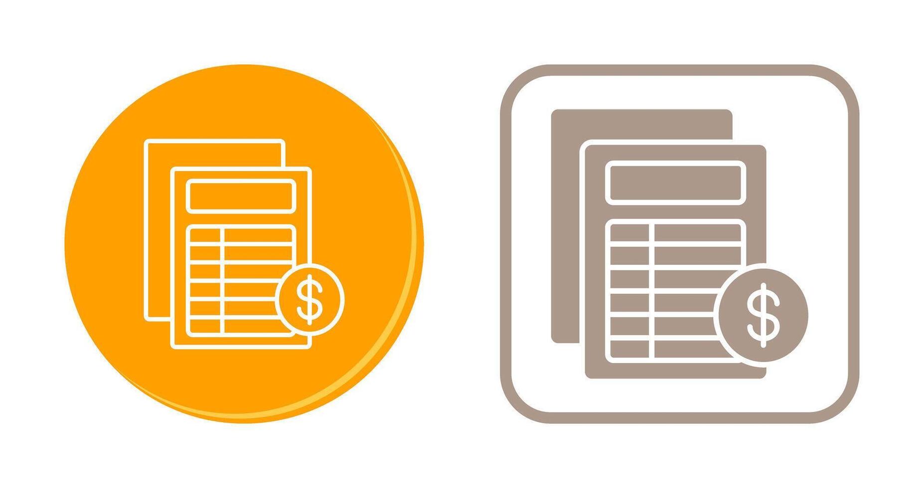 Invoice Vector Icon