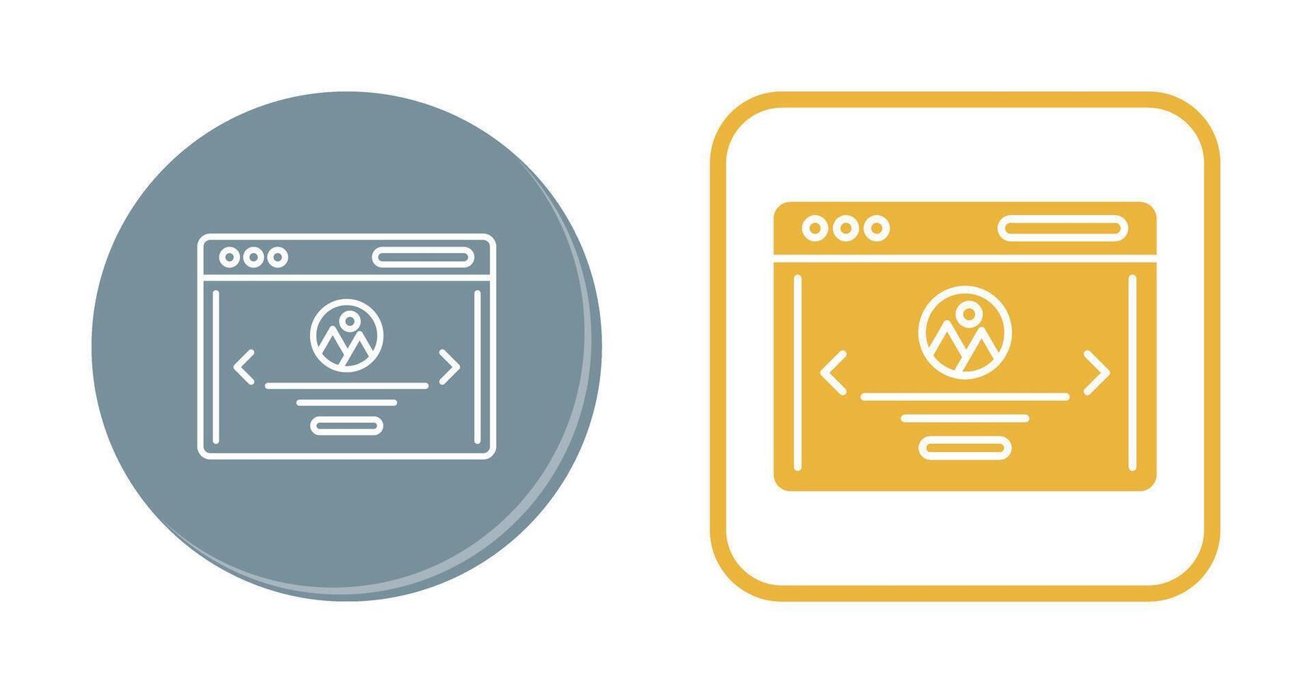 Web Page Vector Icon