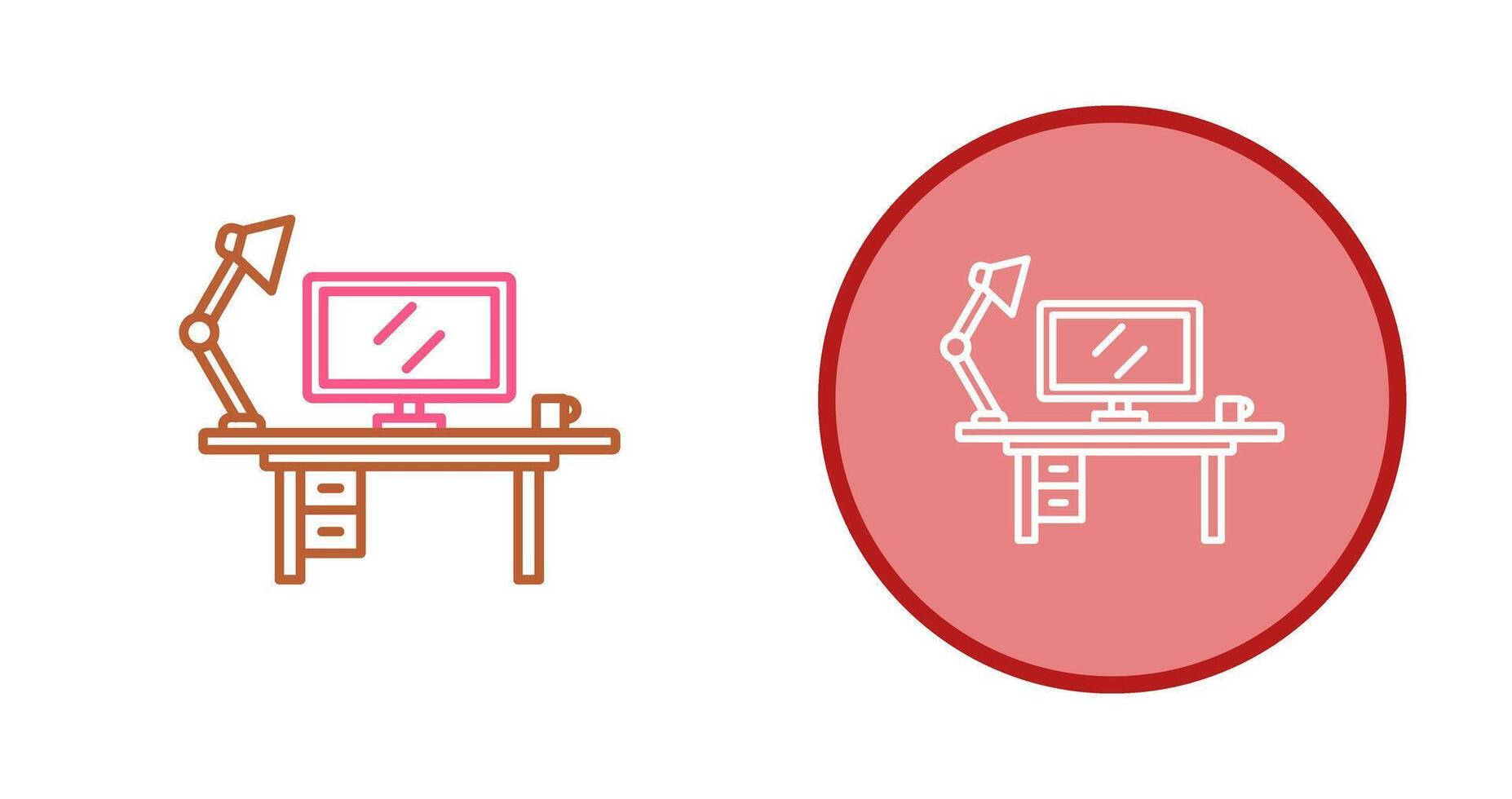 Workspace Vector Icon