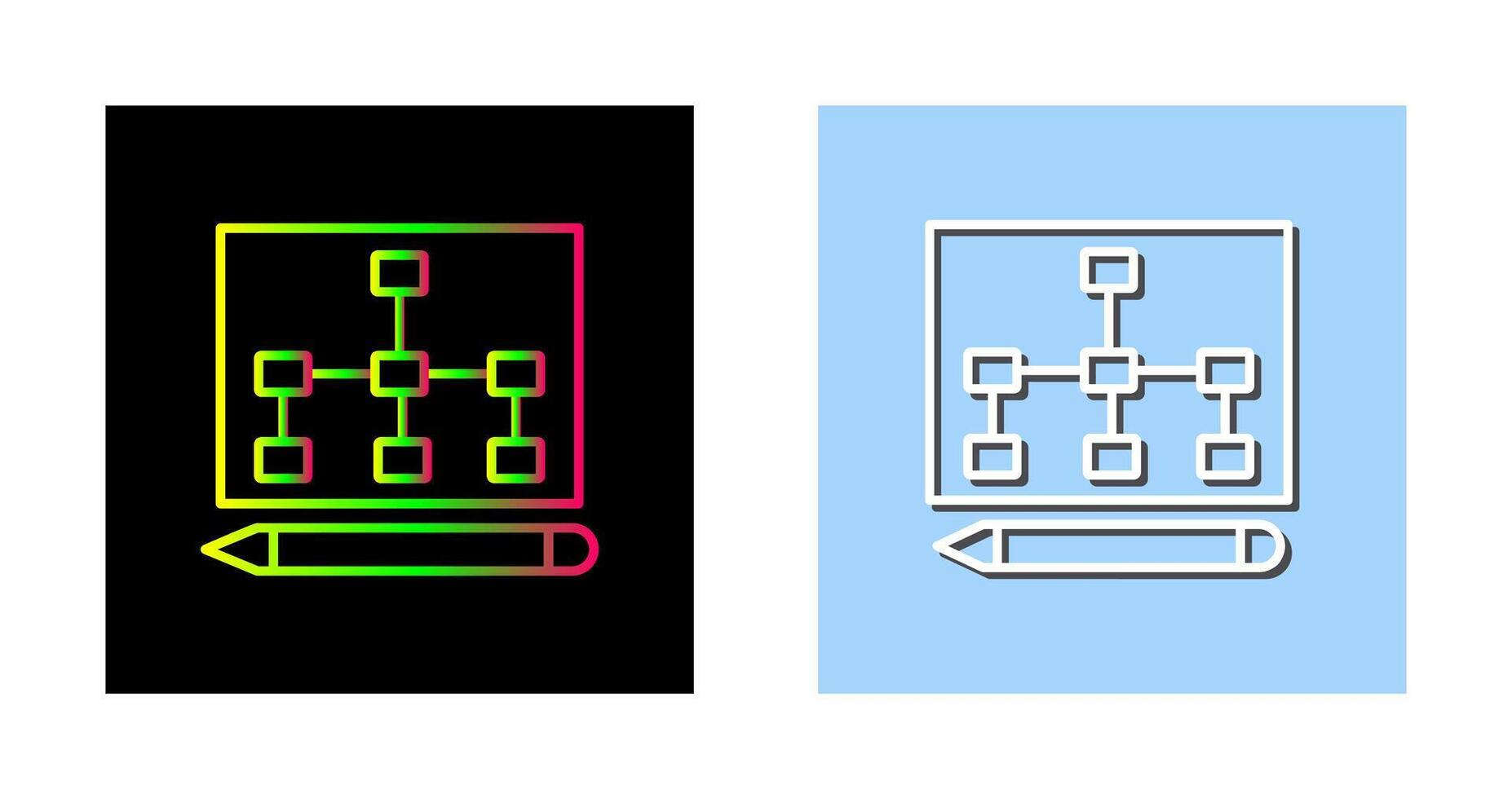 Draw Hierarchy Vector Icon 45485659 Vector Art at Vecteezy