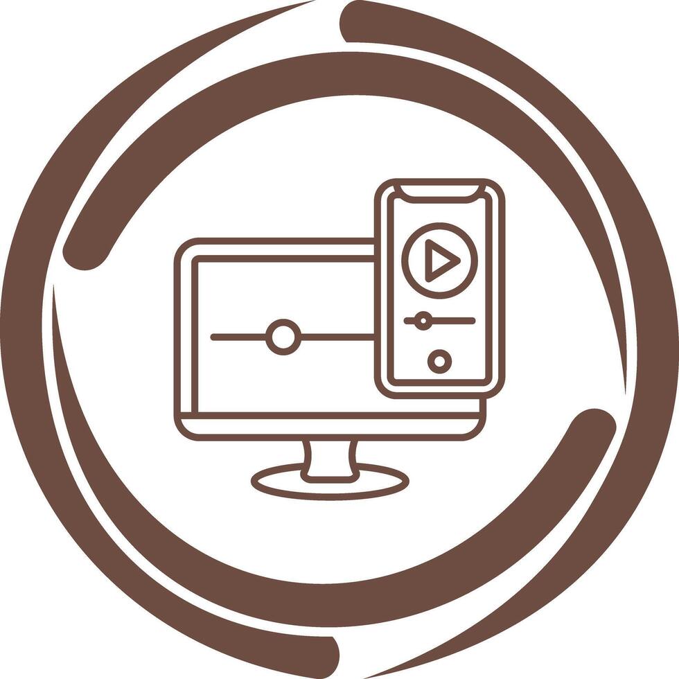 Responsive Vector Icon