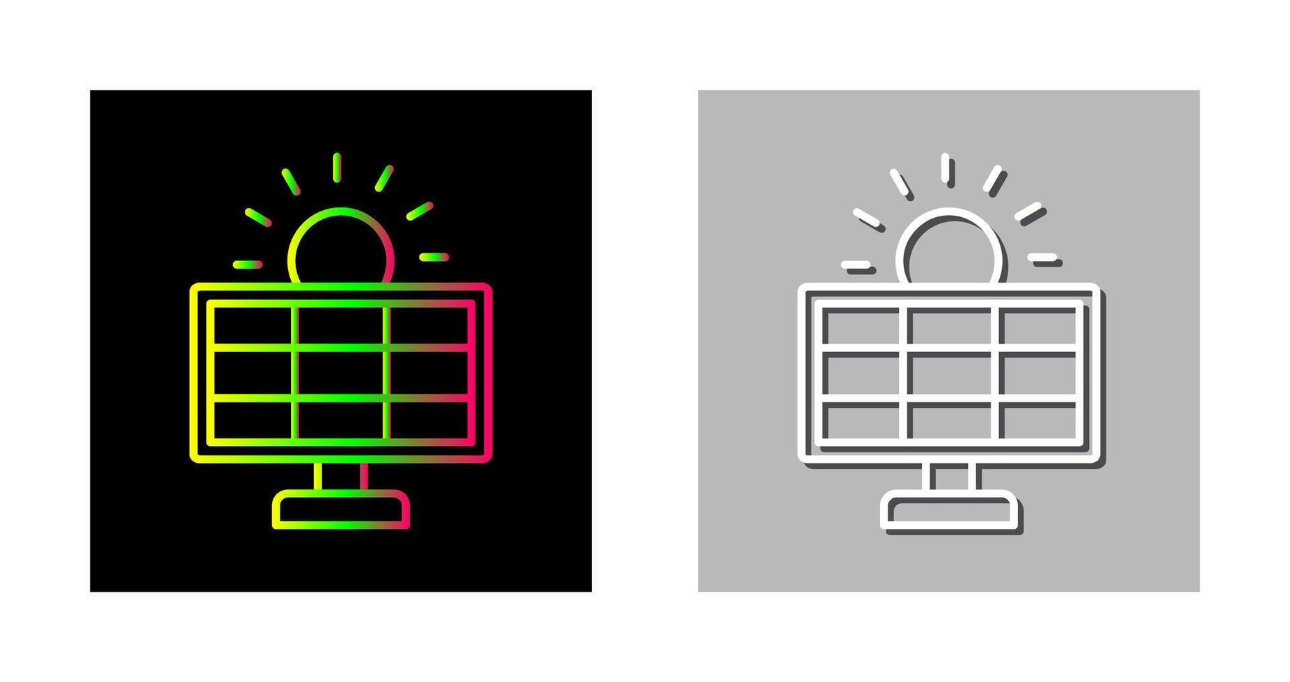Solar System Vector Icon