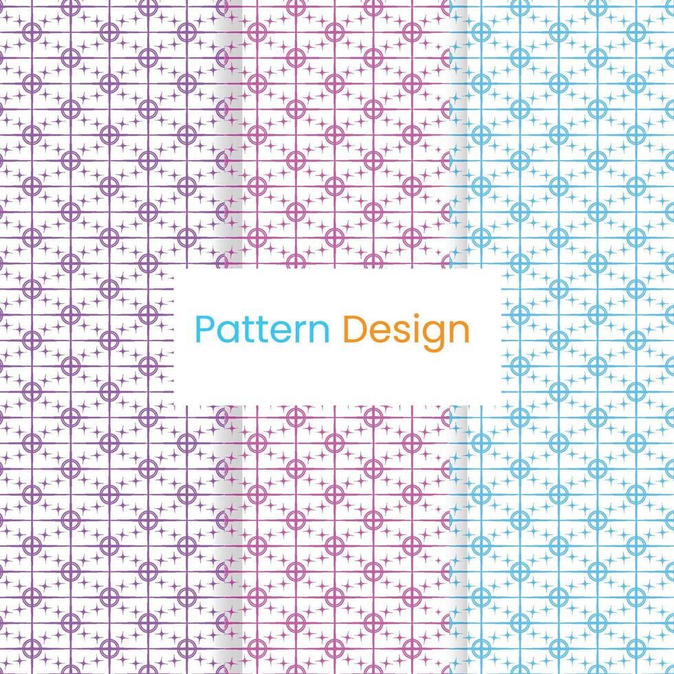 seamless pattern design vector