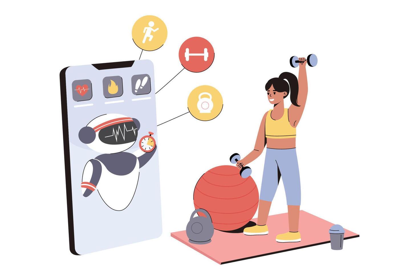 AI Fitness Coaches vs. Human Trainers: Which is Better for You?